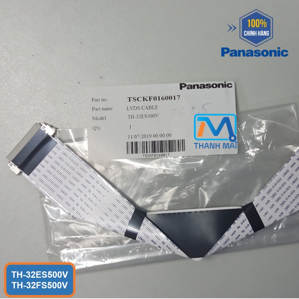 LVDS CABLE tivi Panasonic model TH-32ES500V