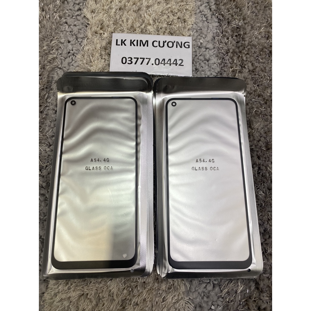 Kính liền keo oppo a54 4g