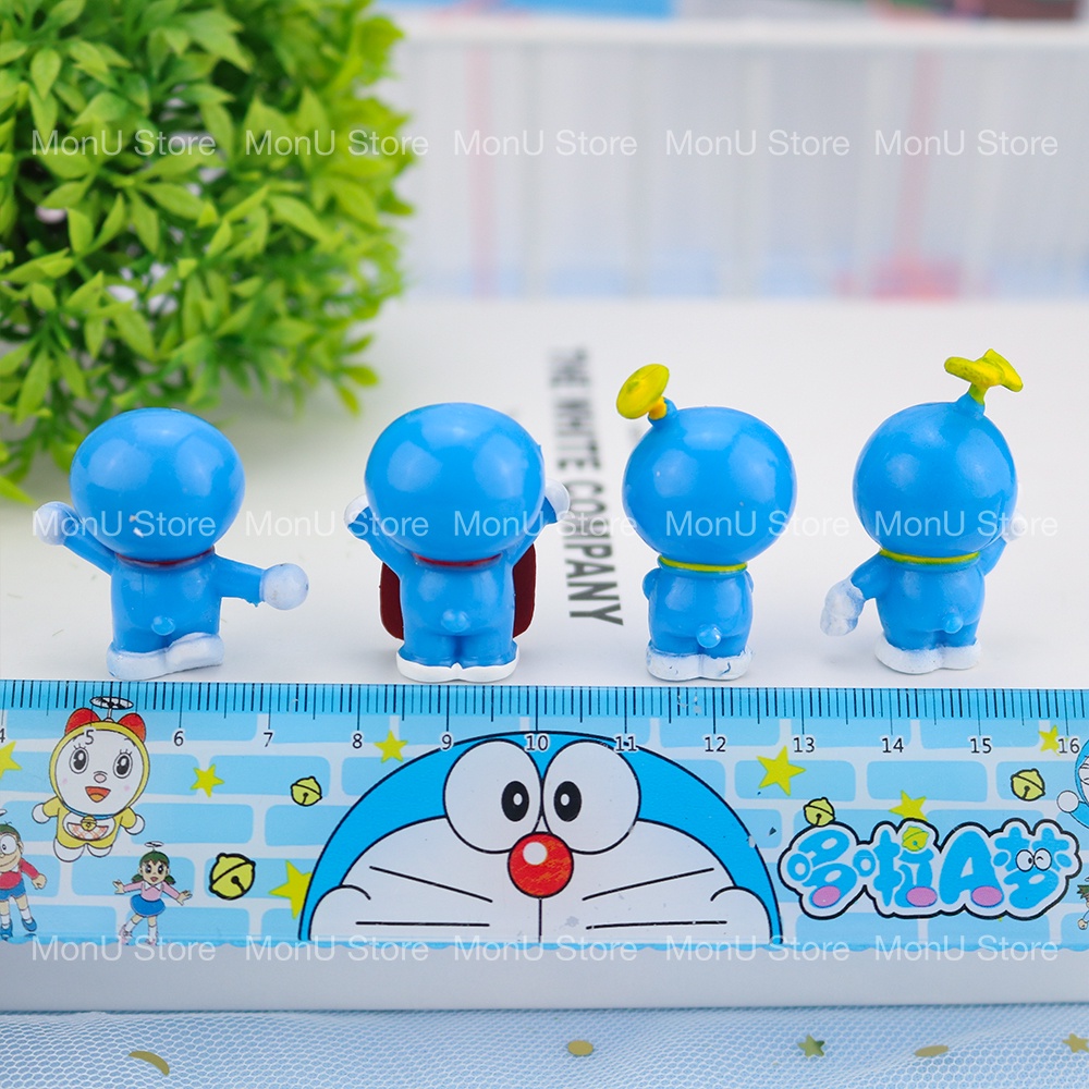 Mô hình DORAEMON DOREMON và bảo bối MINI dễ thương cute MON0233 TooYoo
