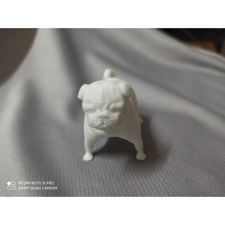 Chó pug mini trang trí tiểu cảnh