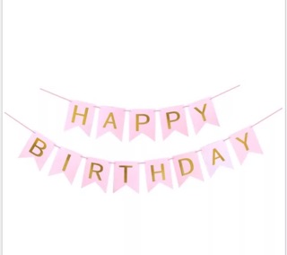 Dây chữ happy brith day