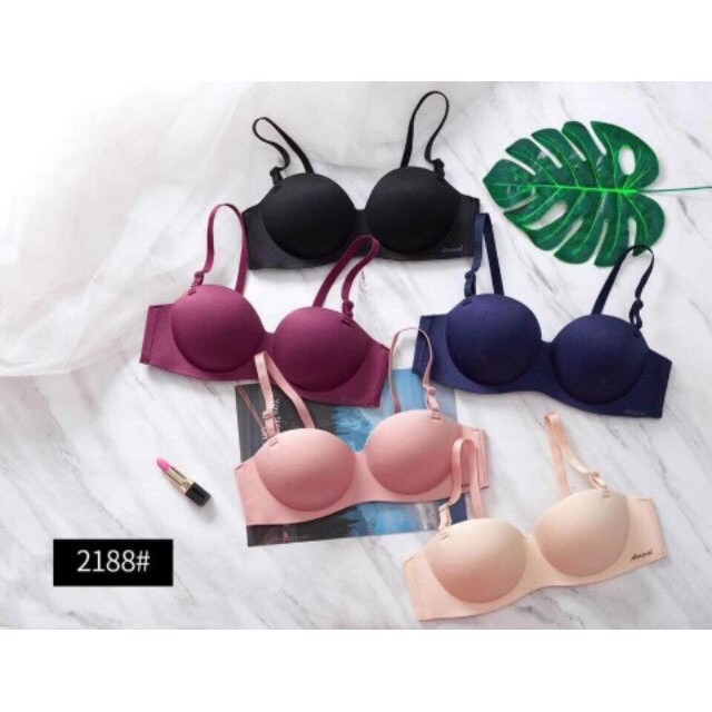 (2188)áo lót cúp ngang siêu dày nâng ngực đẹp