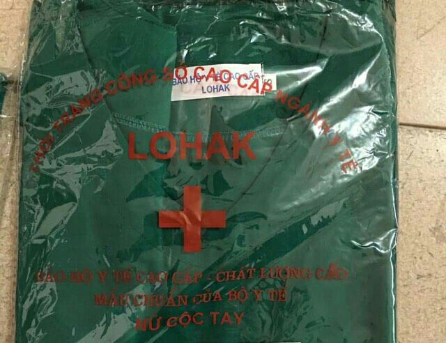 Bộ quần áo phẫu thuật hàng đẹp