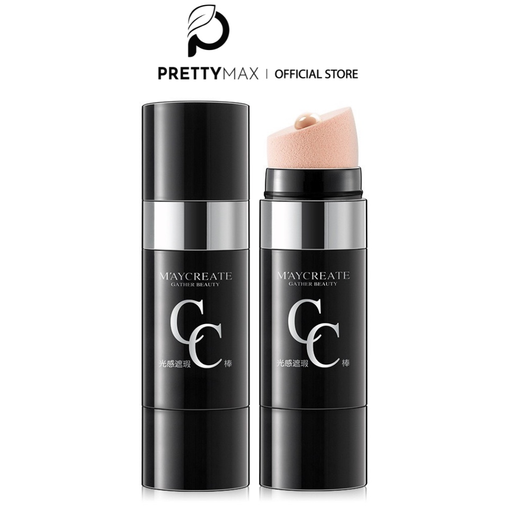 Kem nền che khuyết điểm CC Maycreate nội địa trung PRETTYMAX KN01