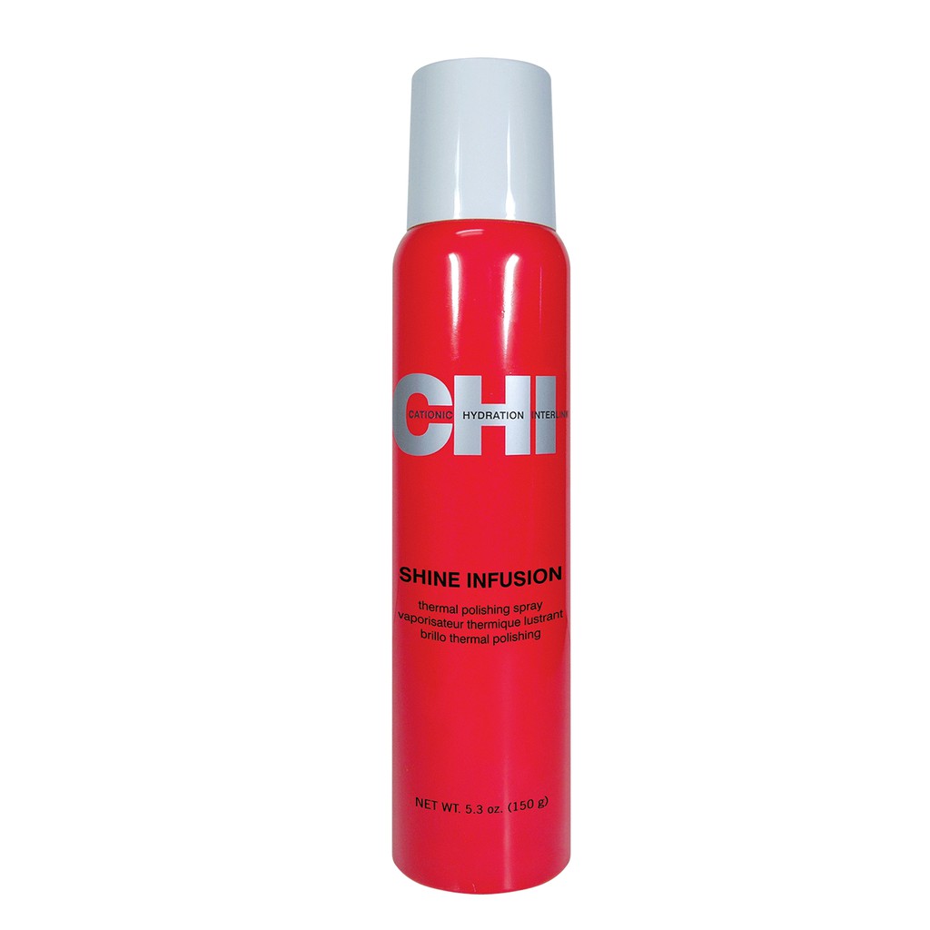 Xịt dưỡng bóng CHI Shine Infusion Thermal Polishing Spray 150g