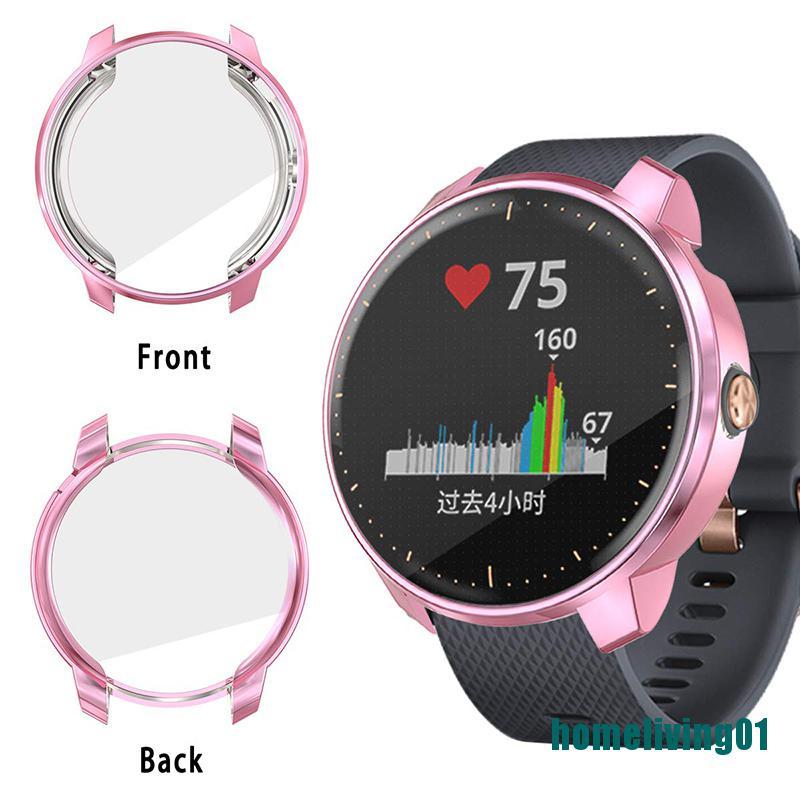 Kính Cường Lực Silicon Chống Trầy Cho Garmin Vivoactive 3 Music Ốp