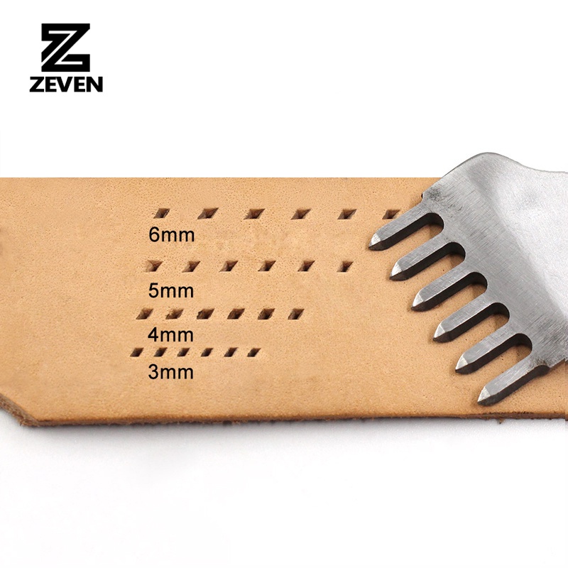 Dụng Cụ Đục Lỗ Trên Da 3/4/5/6mm 1+2+4+6