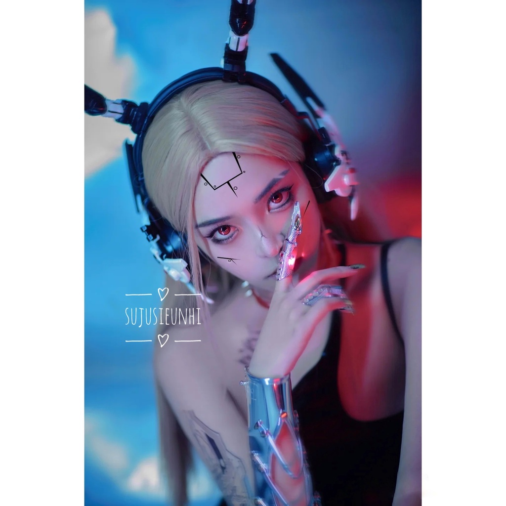 (3 màu) nhẫn đeo tay dạng khớp hình móng rồng cosplay