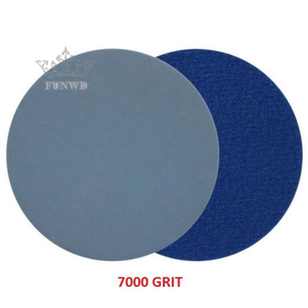 Set 20 Đĩa Mài Đánh Bóng 4inch 3000 5000 7000 10000 Grit