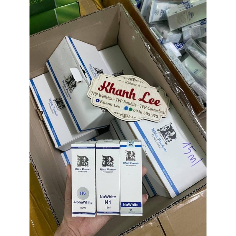 Kem Làm Hồng Nuwhite N1 V1 H6 20ml