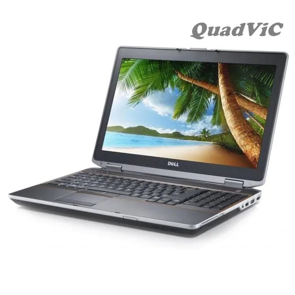 Máy tính xách tay Laptop Dell Latitude E6520  15.6"  Chip Core i5 Ổ cứng 8GB Ram 128 GB SSD 320 GB HDD