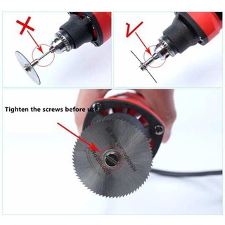 Bộ 6 lưỡi cưa gỗ mini