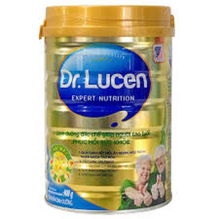 Sữa Dr. Lucen Caremax giúp người cao tuổi phục hồi sức khoẻ loại 900g