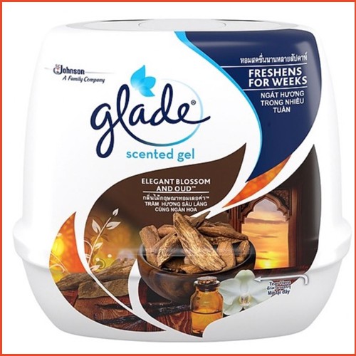 Sáp Thơm Phòng Glade đủ mùi 180g