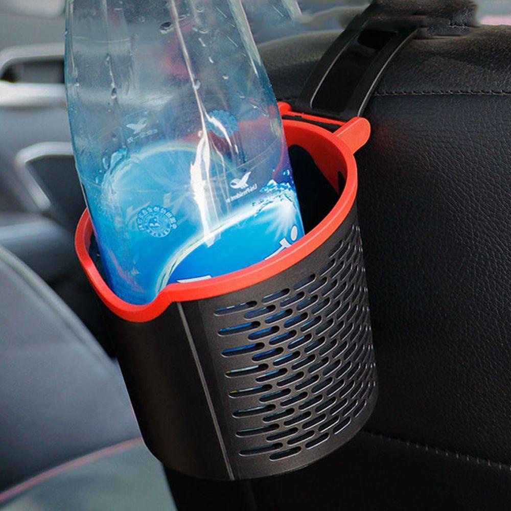 1 Giỏ Đựng Cốc / Điện Thoại / Đồ Dùng Bằng PVC Tiện Dụng Cho Xe Hơi