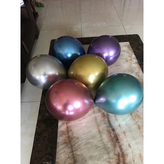 Bóng chrome siêu nhũ 50 quả 12 inch 2.8g