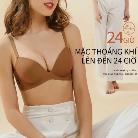 Áo lót nâng ngực bàn tay không gọng, nâng ngực tạo khe CAO CẤP