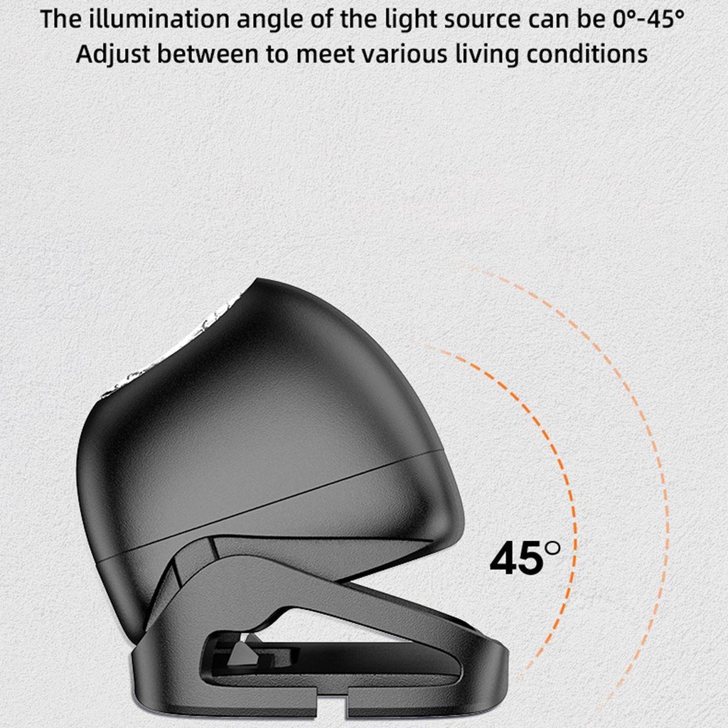 Đèn Pin Đội Đầu Siêu Sáng Tiện Dụng Cho Leo Núi / Cắm Trại