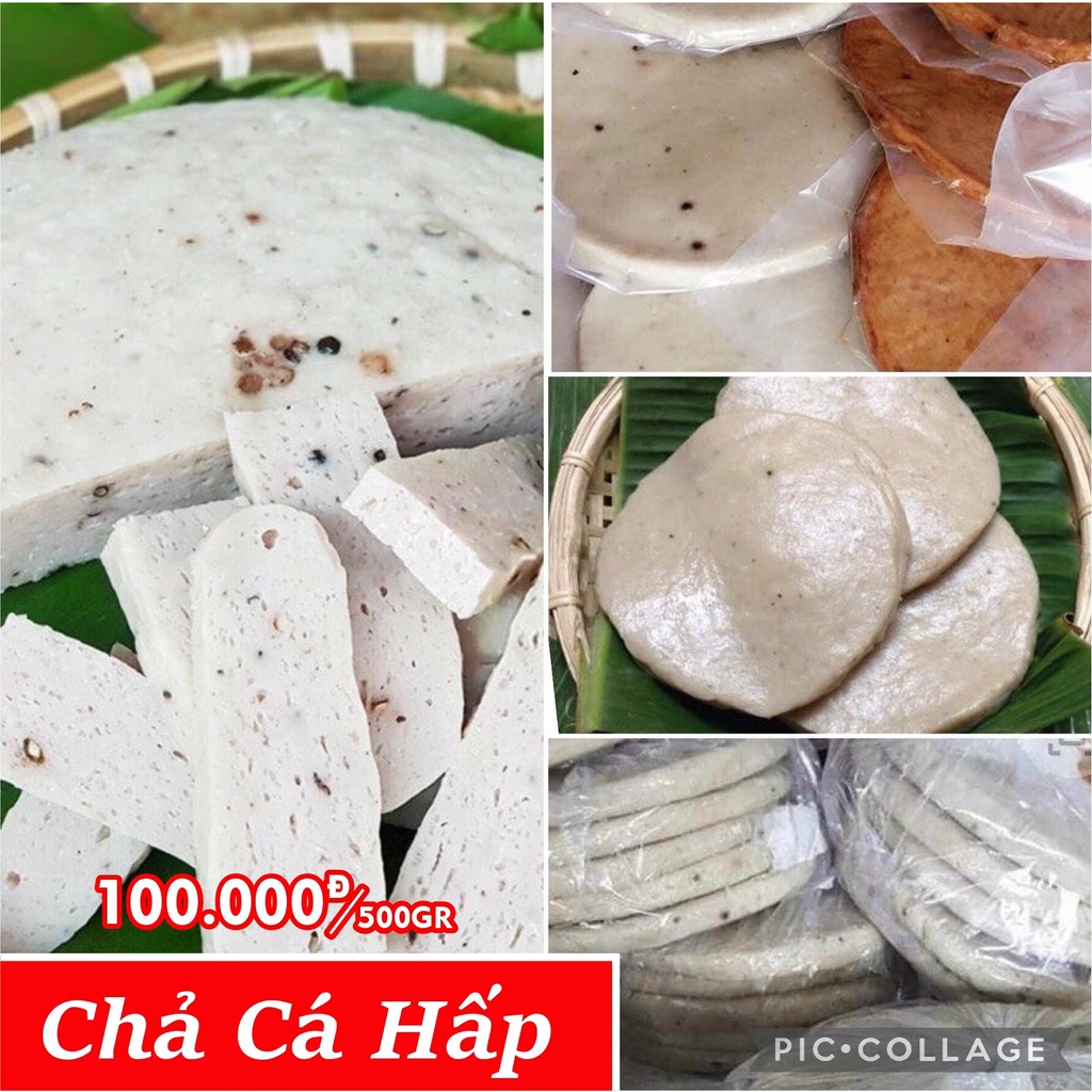 Chả Cá Hấp Quy Nhơn [Ship siêu tốc 1h]
