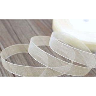 Cuộn 10 mét ruy băng voan 1,2cm
