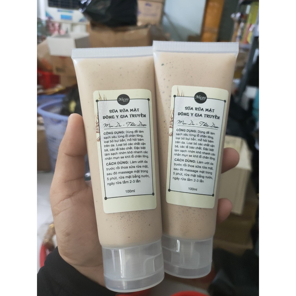 Sửa rửa mặt đông y gia truyền 50ml