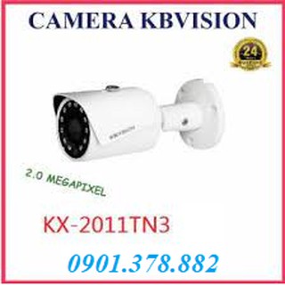Camera ip hồng ngoại 2.0 megapixel kbvision kx-2011tn3