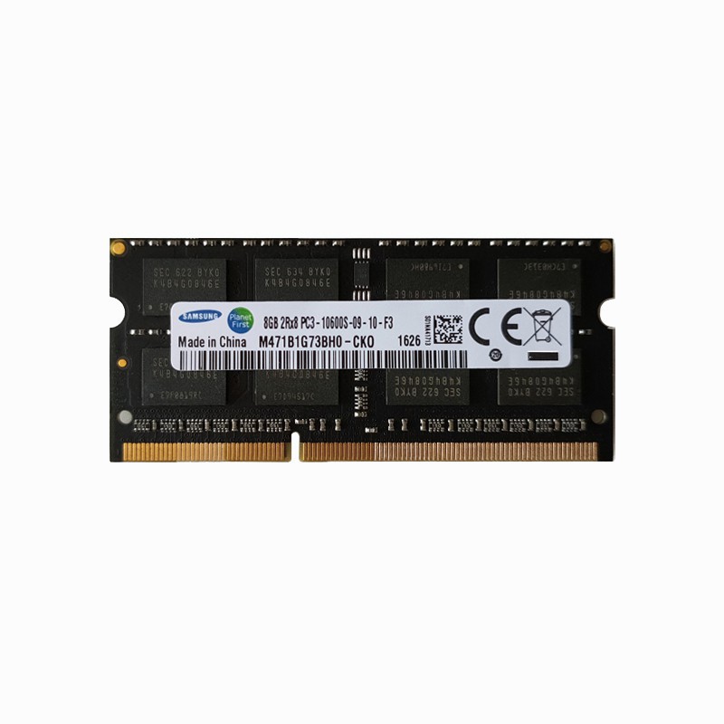 SAMSUNG Bộ Nhớ ram laptop 8gb pc3 pc3l 10600s 12800s ddr3 ddr3l 1333mhz 1600mhz 204pin
