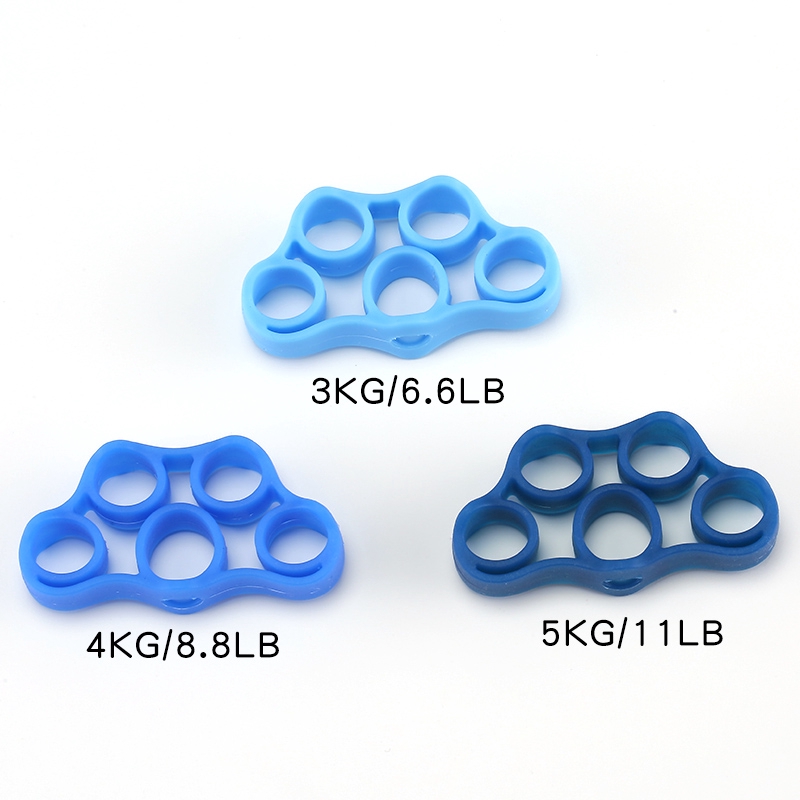 Dụng Cụ Luyện Tập Ngón Tay Và Dây Kháng Lực 3 Mức Độ Cho Người Tập Thể Thao/Đá/Leo Núi/Thái Tạo Khớp/Đùi Tay