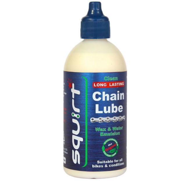 Nhớt Châm Sên Xe Đạp Squirt 120ml / 15ml