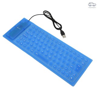 Bàn Phím 85 Phím Chống Nước Chống Bụi Gấp Gọn Tiện Dụng