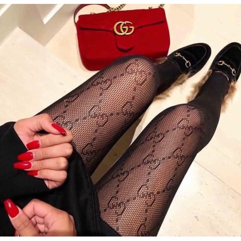 Quần Tất Lưới - Quần Tất Trơn Chữ BCG - Quần Tất Sexy