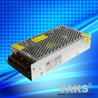 Bộ nguồn chuyển điện 220VAC sang 12V DC, 10A, 120W.