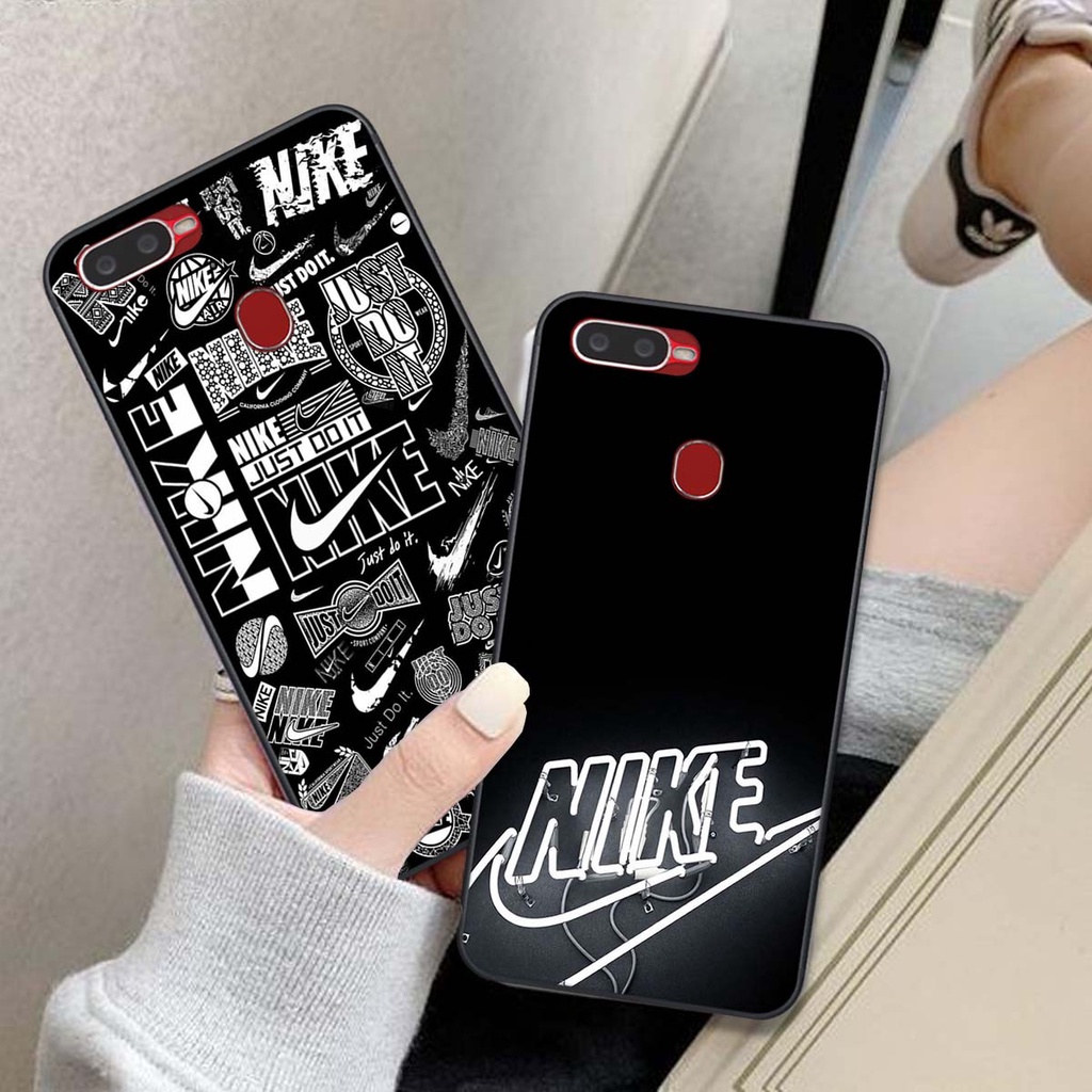 ⚡ Siêu Rẻ ⚡Ốp lưng OPPO A5S , A7 in hình NIKE siêu đẹp,POP Giá Đỡ-BEOCASE