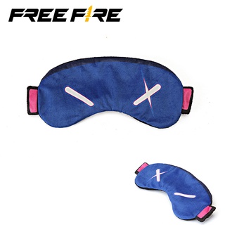 Miếng bịt mắt FREEFIRE mềm mại màu xanh lam hình nhân vật Bunny Egghunter