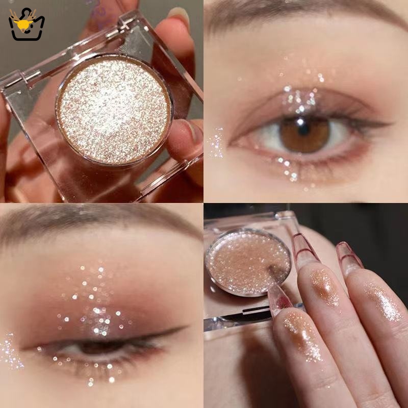 Phấn Mắt Kim Tuyến Lấp Lánh Lâu Trôi JP6 CFH