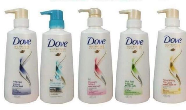 Dầu gội dove Thái lan 480ml