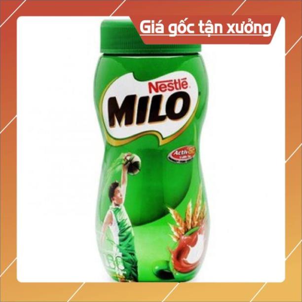 [ICLN9 giảm 5K cho đơn hàng 50k]  Thức uống lúa mạch Milo Active Go hũ 400g