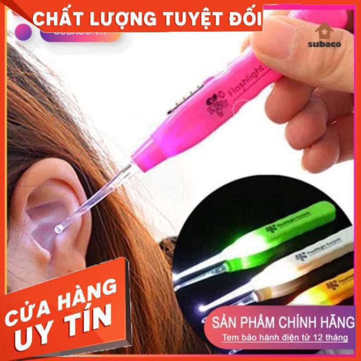 [HOT SALE] Que Lấy Ráy Tai Có Đèn Sáng