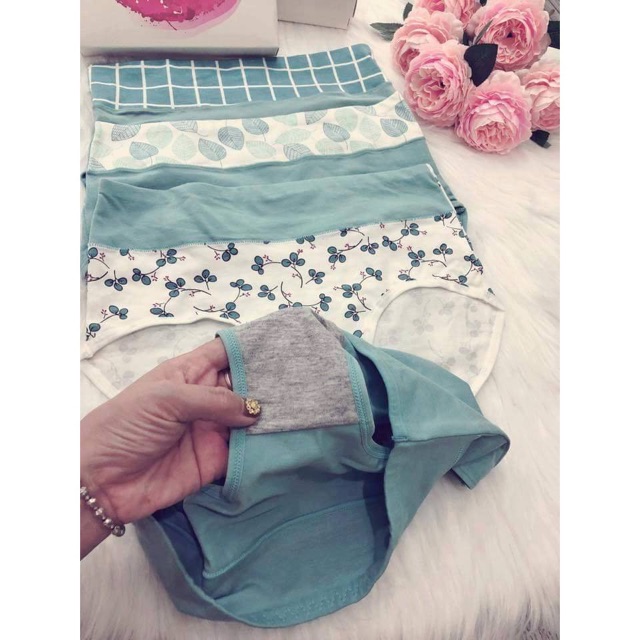 [⚡️CHỈ HÔM NAY] Hộp 4 quần chíp cạp cao hộp hình môi gen bụng siêu tốt Hàng mới | BigBuy360 - bigbuy360.vn