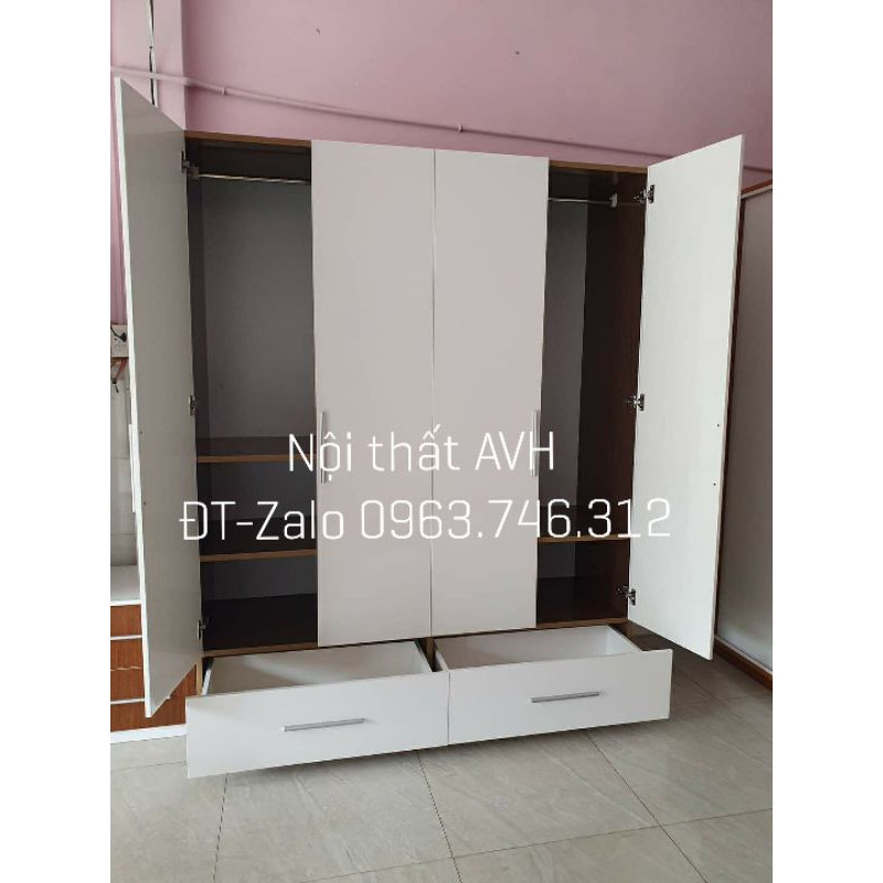 Tủ nhựa ĐL siêu bền-gia công chuẩn,phụ kiên đẹp