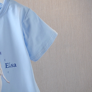 Đầm Công Chúa Elsa Cho Bé Gái