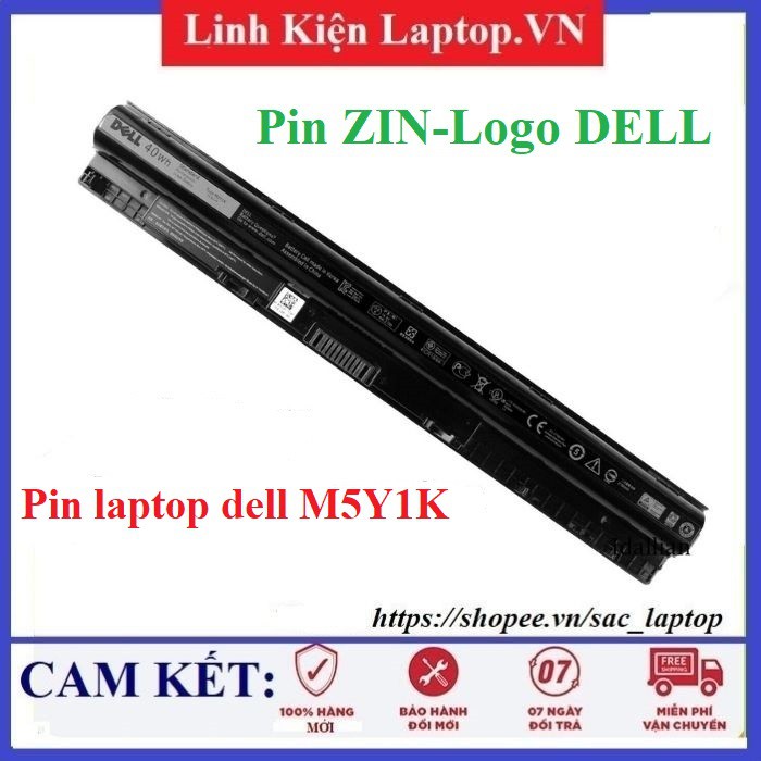 ⚡️Pin laptop dell M5Y1K / Battery Dell M5Y1K