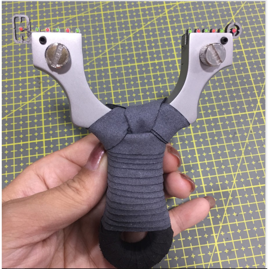 Ná cao su ONEHIT CAO CẤP I thước ngắm tặng  3 dây 1.0mm