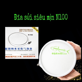 Đĩa sủi siêu mịn b100