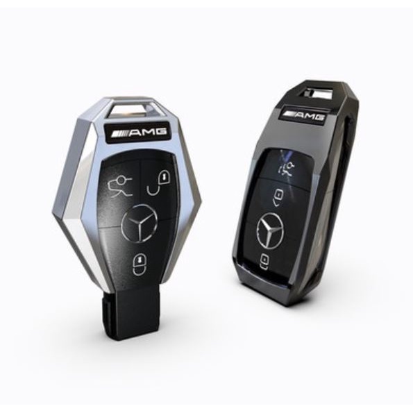 Bọc chìa khóa Mercedes C200L/C260L/E300L/E260L xe GLC khóa GLE/GLB vỏ bọc hợp kim siêu bền sang