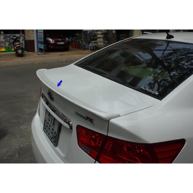 Đuôi gió liền cốp Kia Forte, Cerato 2009-2013 hàng mộc chưa sơn