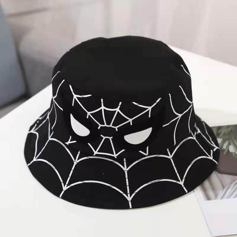 Mũ trẻ em dễ thương Spiderman Mũ trẻ em Mũ che nắng Mũ trẻ em ngoài trời