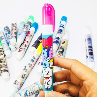 [Siêu rẻ] Bút xóa bts bt21