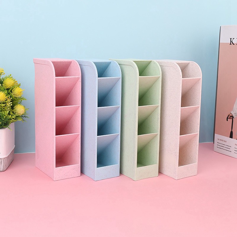 Hộp Đựng Đồ Trang Điểm Để Bàn Đa Năng 4 Ngăn