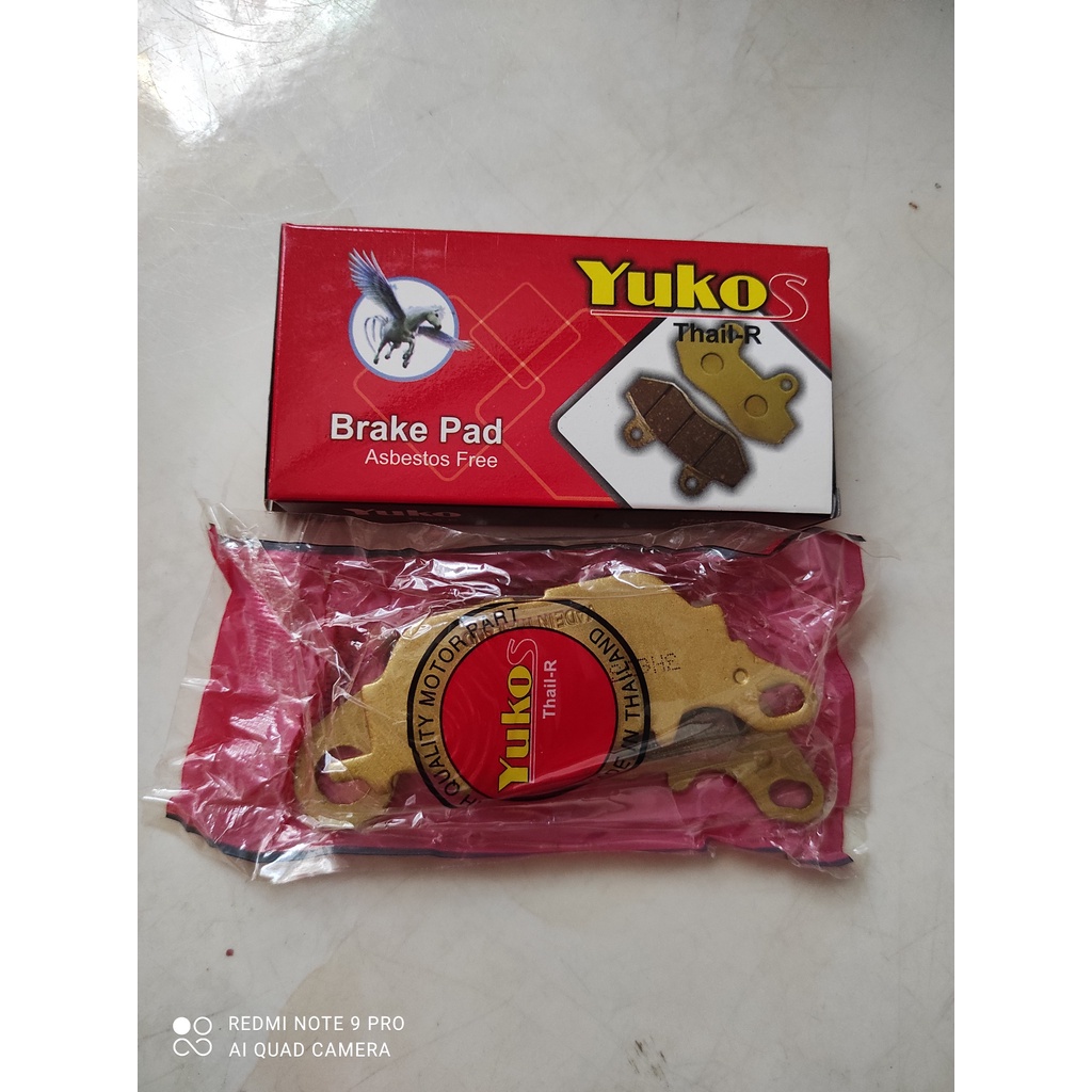 BỐ THẮNG DĨA, MÁ PHANH SIRIUS , EX 150, SI FI, JANUS YUKOS THÁI